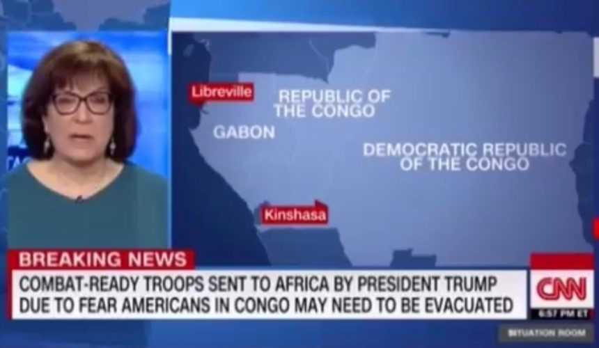 capture d'écran CNN
