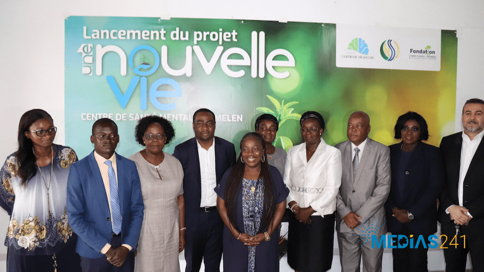 Réhabilitation du Centre de Santé Mentale de Mélen : La fondation Gertrude François appel à un élan de solidarité