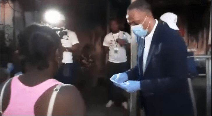 Medias241.com-gabon-BANQUE ALIMENTAIRE : DISTRIBUTION DE BONS D'ACHAT À DES FAMILLES VULNÉRABLES DE MARSEILLE 2 ET PLAINE NIGER