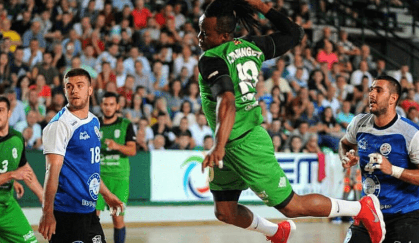 Medias241.com-gabon-CHÉRUBIN TABANGUET REJOINT JS CHERBOURG EN DEUXIÈME DIVISION FRANÇAISE DE HANDBALL