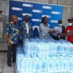 Medias241.com-gabon-DOTATION D'EAU AU COPIL-COVID19 DE FRANCEVILLE