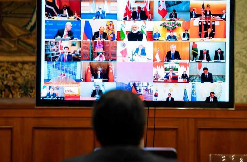 Medias241.com-gabon-LA SUSPENSION DES INTÉRÊTS DE LA DETTE DE 40 PAYS AFRICAINS ACTÉE CE 15 AVRIL 2020