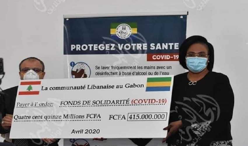 Medias241.com-gabon-COVID-19 : ÉLAN DE SOLIDARITÉ DES COMMUNAUTÉS LIBANAISES ET MAURITANIENNES