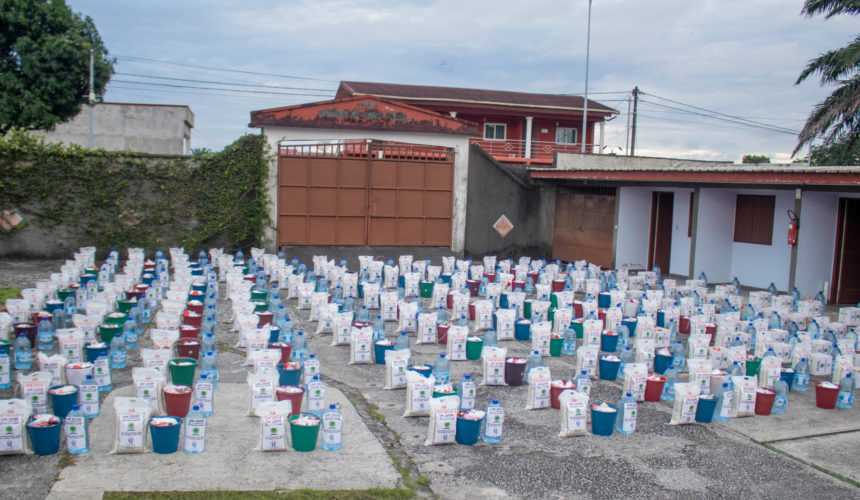 Medias241.com-gabon-COVID-19 : LA FONDATION SEYDOU KANE ET ML GLOBAL SERVICES EN SOUTIEN AUX GEF