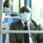 Medias241.com-gabon-GRATUITÉ DES TRANSPORTS : LE MINISTRE DE TUTELLE EN VISITE DE TERRAIN