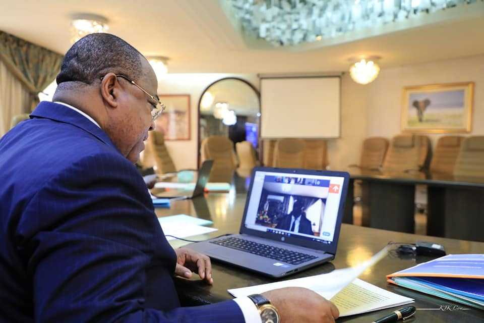 Medias241.com-gabon-CONSEIL INTERMINISTÉRIEL EN VISIOCONFÉRENCE