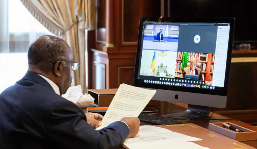 Medias241.com-gabon-ALI BONGO ONDIMBA PRÉSENT AU SOMMET DES CHEFS D'ÉTAT AFRICAINS CE 29 AVRIL