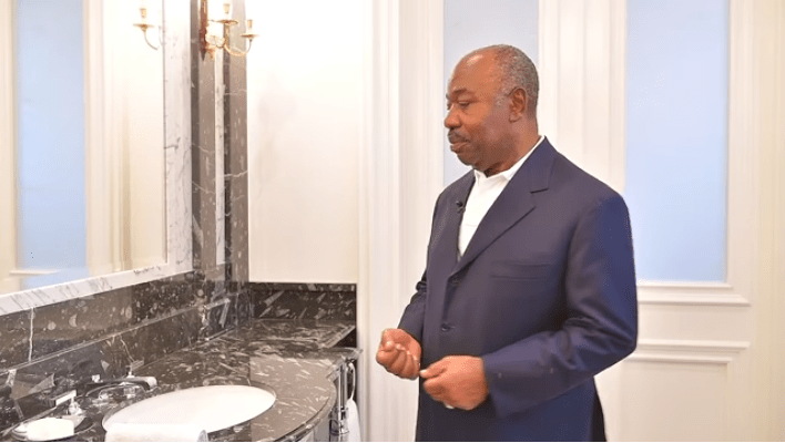 Medias241.com-gabon-''SAFE HANDS CHALLENGE” : LE PRÉSIDENT ALI BONGO ONDIMBA RELÈVE LE DÉFI