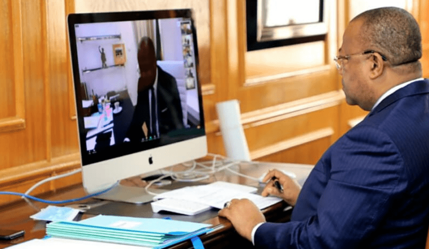 Medias241.com-gabon-CONSEIL INTERMINISTÉRIEL PAR VISIOCONFÉRENCE : EXAMENS DE DÉCRETS EN RAPPORT AVEC LE COVID-19
