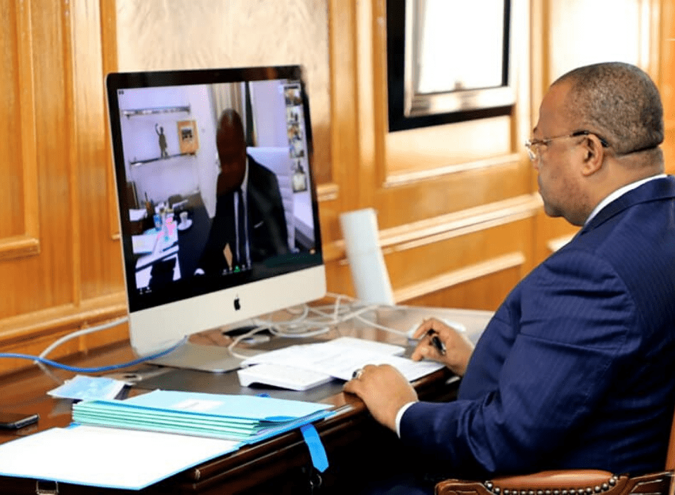 Medias241.com-gabon-CONSEIL INTERMINISTÉRIEL PAR VISIOCONFÉRENCE : EXAMENS DE DÉCRETS EN RAPPORT AVEC LE COVID-19
