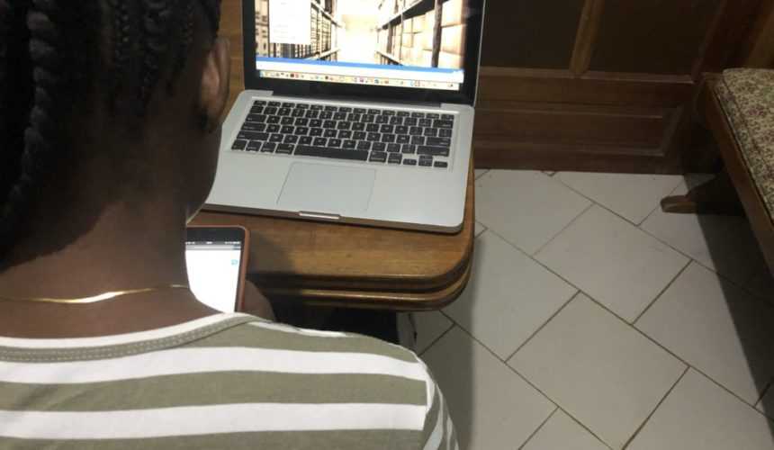 Medias241.com-gabon-LANCEMENT DU PROGRAMME ''APPRENDRE À LA MAISON''
