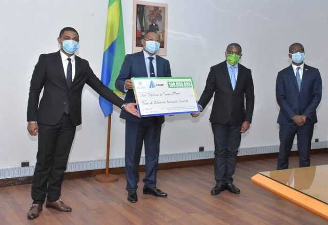 Medias241.com-gabon-FONDS DE SOLIDARITÉ : LES ASSUREURS OFFRENT 100 MILLIONS DE FCFA