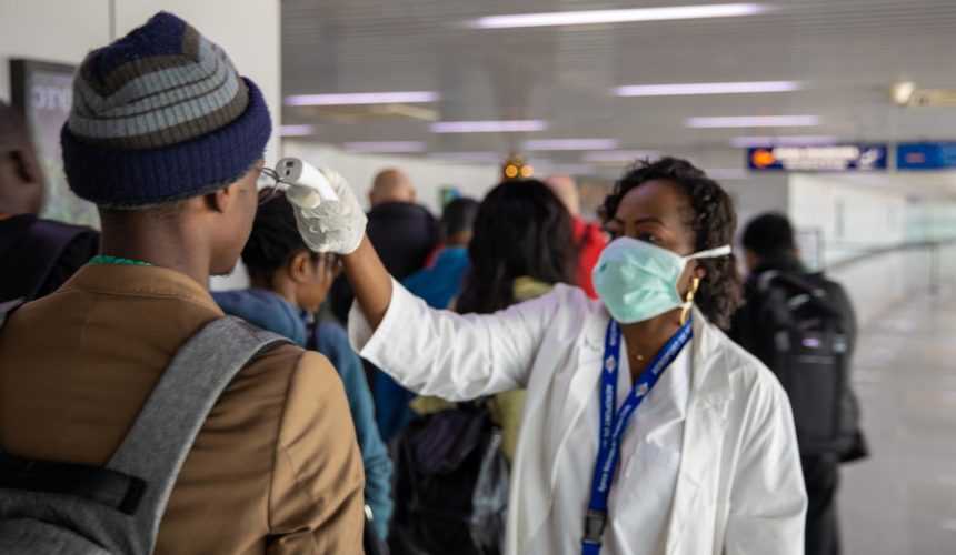 Medias241.com-gabon-AFRIQUE : PRÈS DE 44 MILLIONS DE PERSONNES SUSCEPTIBLES D'ÊTRE INFECTÉES DU COVID-19 LA PREMIÈRE ANNÉE