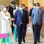 Medias241.com-gabon-COVID-19 : JULIEN NKOGHE BEKALE VISITE LES CENTRES HOSPITALIERS RETENUS POUR LA PRISE EN CHARGE