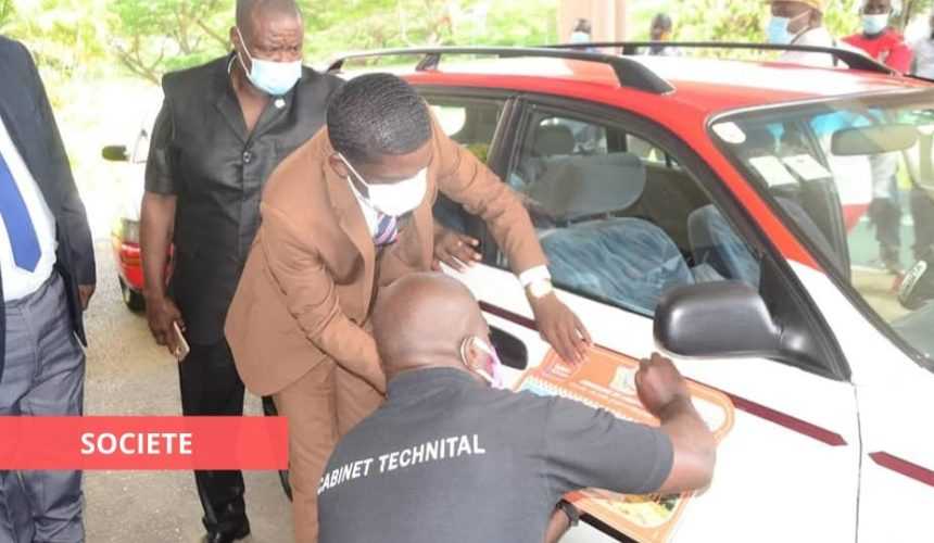 Medias241.com-gabon-LES TAXIMEN DE LIBREVILLE, TOUT NOUVEAU, TOUT BEAU