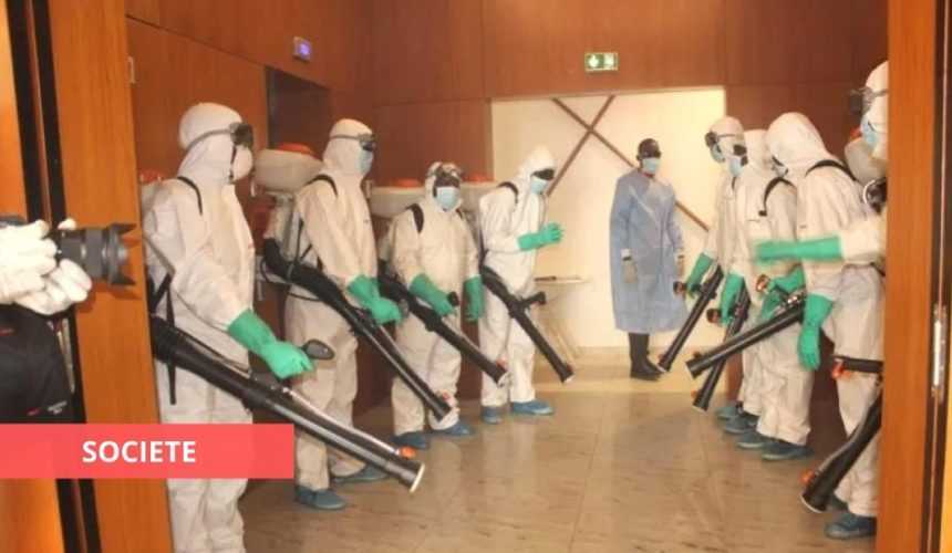 Medias241.com-gabon-LE COPIL FUSTIGE LE "BUSINESS DE LA DÉCONTAMINATION"
