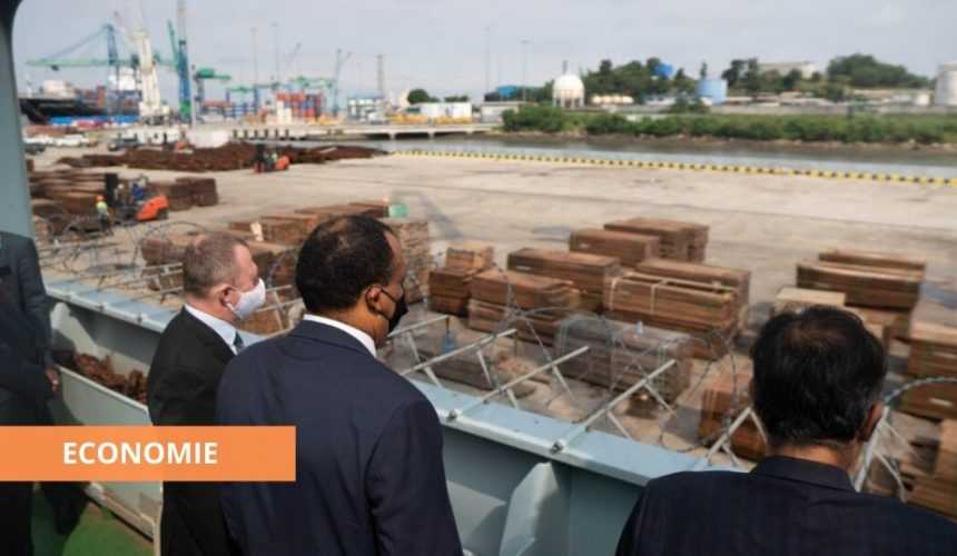 Medias241.com-gabon-GABON : REPRISE DE L’ACTIVITÉ DANS LE SECTEUR BOIS