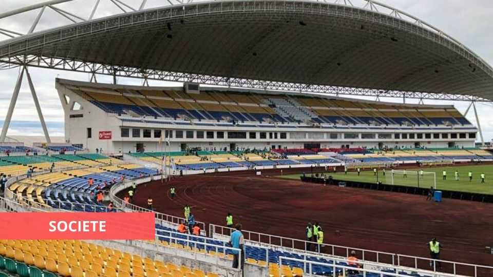 Medias241.com-gabon-LE STADE DE L'AMITIÉ SINO-GABONAIS SE MUE EN HÔPITAL DE CAMPAGNE