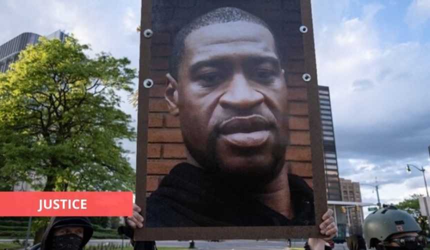 Medias241.com-gabon-LA MORT DE GEORGES FLOYD REQUALIFIÉE EN «MEURTRE», LES QUATRE POLICIERS ÉCROUÉS