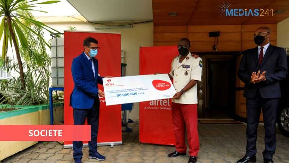 Medias241.com-gabon-AIRTEL GABON OFFRE 50 MILLIONS DE FCFA AU COPIL