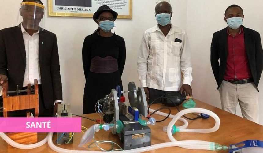 Medias241.com-gabon-COVID-19 : LE CONGO CRÉE SON PROPRE RESPIRATEUR
