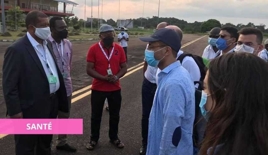 Medias241.com-Gabon-COVID-19 : 13 MÉDECINS DE DIFFÉRENTES NATIONALITÉS A LA RESCOUSSE DANS LE HAUT-OGOOUE