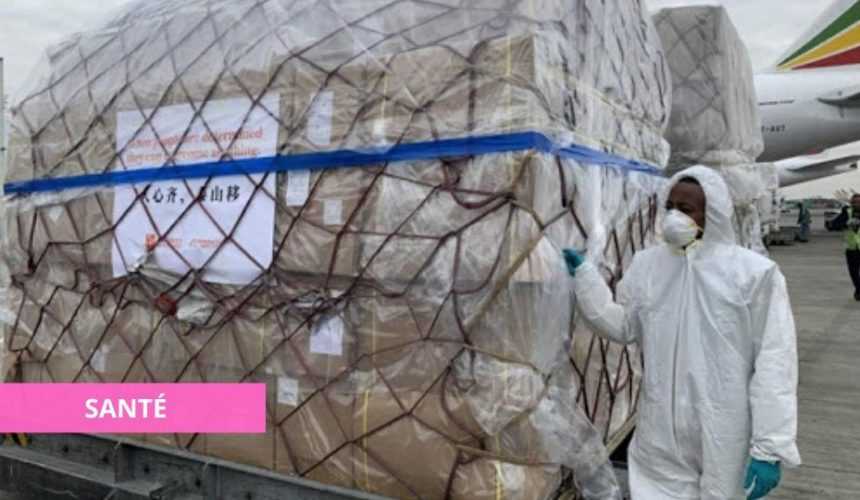 Medias241.com-gabon-LUTTE CONTRE LA COVID-19 : 2EME DON DE LA CHINE AU GABON