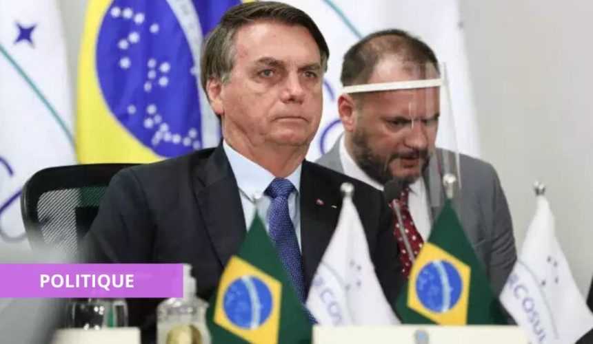 Medias241.com-Gabon-LE PRÉSIDENT DU BRÉSIL ATTEINT DE COVID-19