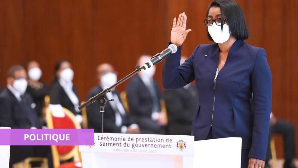 Medias241.com-Gabon-OSSOUKA RAPONDA ET SON ÉQUIPE OFFICIELLEMENT EN FONCTION