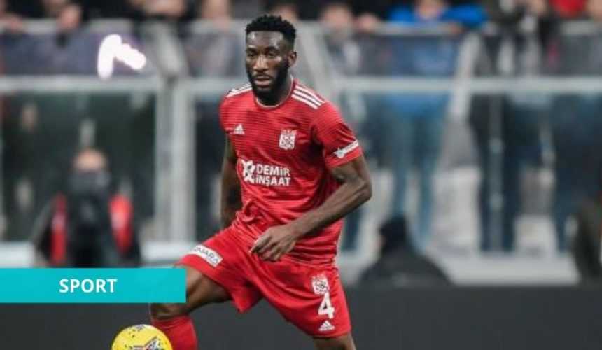 Medias241.com-Gabon-AARON APPINDANGOYE, SEUL JOUEUR DE SIVASSPOR DANS L’EQUIPE TYPE DE LA SÜPER LIG
