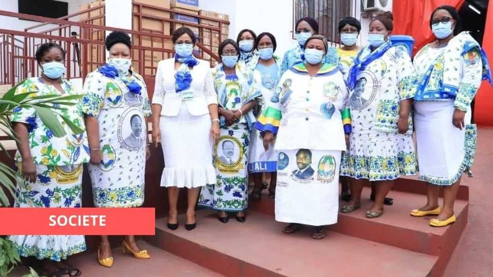 Medias241.com-Gabon-LES RESPONSABLES DES MAISONS DE LA FEMME DE L’UFPDG TRANSFORMÉES EN MANAGERS