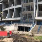 Medias241.com-Gabon-STADE OMAR BONGO : L’INCENDIE N’A PAS FAIT DE VICTIME GRÂCE À L’ACTION DES POMPIERS