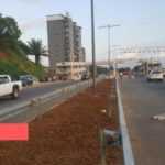 Mediascom-Gabon-NATIONALE 1 : L’AXE PK 6 - PK12 DANS L’OBSCURITÉ À CAUSE DES LAMPADAIRES EN PANNE