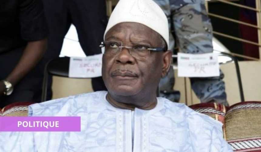 Medias241.com-Gabon-COUP D'ETAT AU MALI : LE PRÉSIDENT IBK DÉMISSIONNE