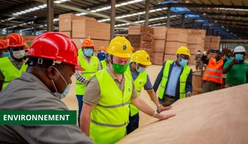 Medias241.com-GABON-LEE WHITE S’IMPRÈGNE DES ACTIVITÉS DU HUB DE LASTOURVILLE