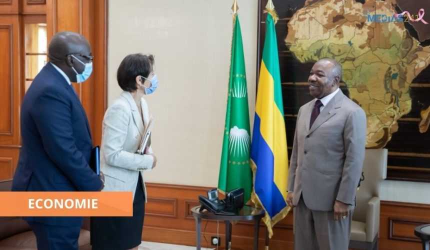 Medias241.com-GABON-RELANCE DE L’ECONOMIE : LE PDG D’ERAMET CHEZ ALI BONGO