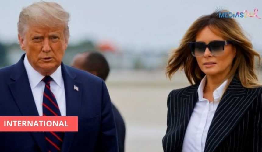 Medias241.com-GABON-USA : DONALD TRUMP ET SA FEMME TESTÉS POSITIFS AU COVID-19