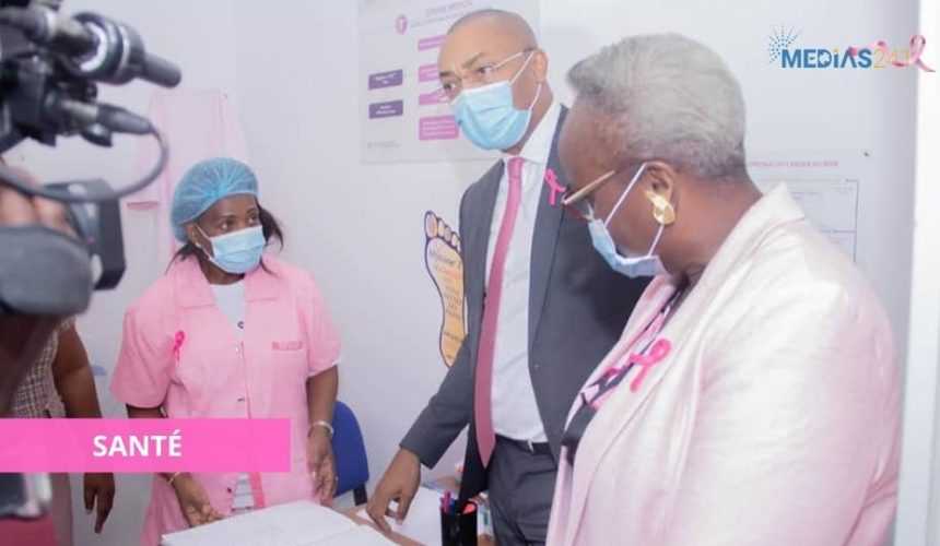 Medias241.com-GABON-OCTOBRE ROSE : LE BILAN DE LA 1ÈRE JOURNÉE