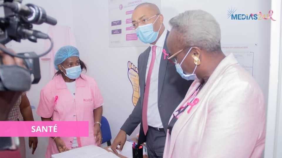 Medias241.com-GABON-OCTOBRE ROSE : LE BILAN DE LA 1ÈRE JOURNÉE