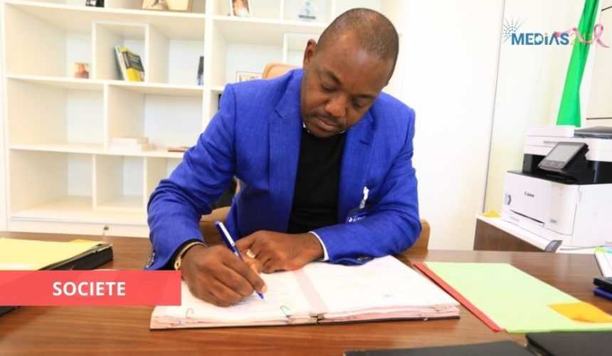 Medias241.com-MAIRIE DE LIBREVILLE : « IL FAUT REMETTRE DE L’ORDRE » SERGE AKASSAGA