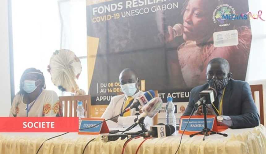 Medias241.com-COVID-19 : L’UNESCO OFFRE PRÈS DE 11 MILLIONS DE FCFA POUR FINANCER LES CAMPAGNES DE SENSIBILISATION DES ARTISTES