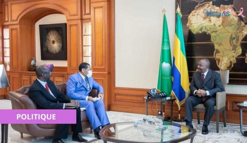 Medias241.com-CEMAC : ABBASS MAHAMAT TOLLI ET DANIEL ONA ONDO HÔTES D’ALI BONGO ONDIMBA