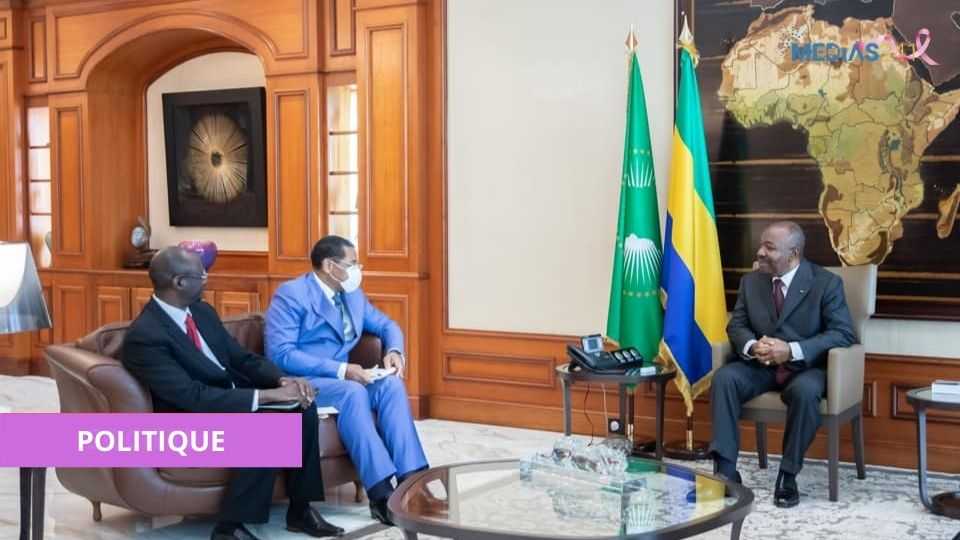 Medias241.com-CEMAC : ABBASS MAHAMAT TOLLI ET DANIEL ONA ONDO HÔTES D’ALI BONGO ONDIMBA