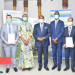 Medias241.com-LE BARRAGE HYDROÉLECTRIQUE KINGUELE AVAL PRODUIRA 205 GWH PAR AN