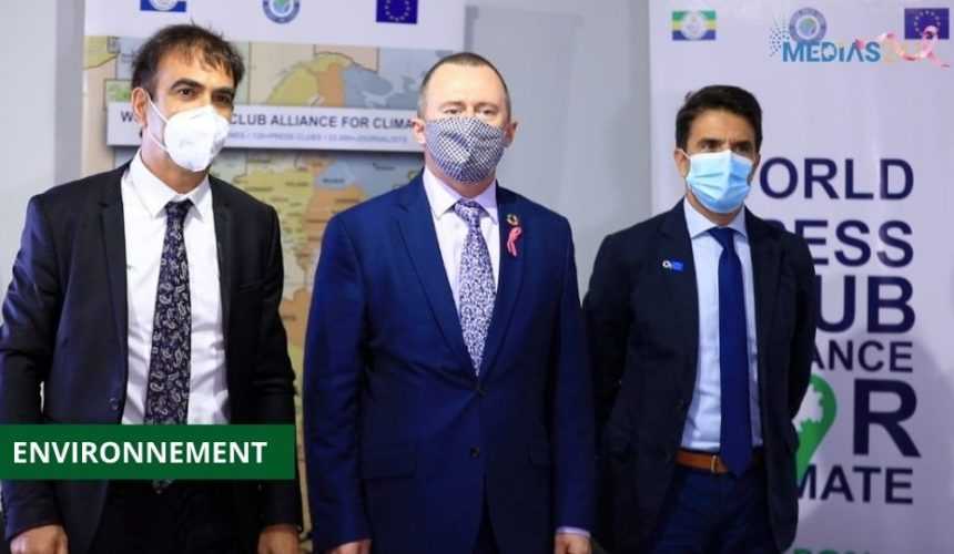 Medias241.com-ENVIRONNEMENT :  LA FORÊT GABONAISE VICTIME DU CHANGEMENT CLIMATIQUE