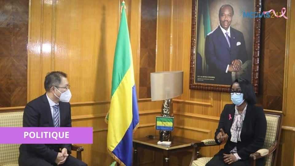 Medias241.com-DIPLOMATIE : ROSE CHRISTIANE OSSOUKA PRÔNE LE RENFORCEMENT DE L’AXE PEKIN-LIBREVILLE
