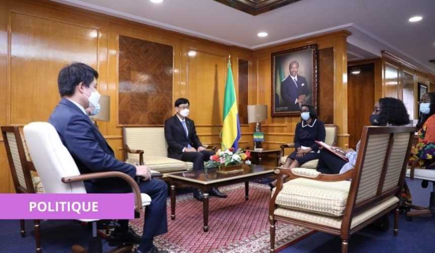 Medias241.com-GABON-DIPLOMATIE : RENFORCEMENT DES OPPORTUNITÉS D’AFFAIRES ENTRE LIBREVILLE ET SÉOUL