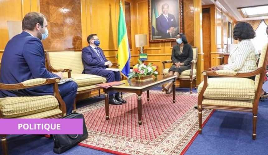 Medias241.com-GABON-DIPLOMATIE : INTENSIFICATION DES RELATIONS ENTRE LE GABON ET LA RUSSIE