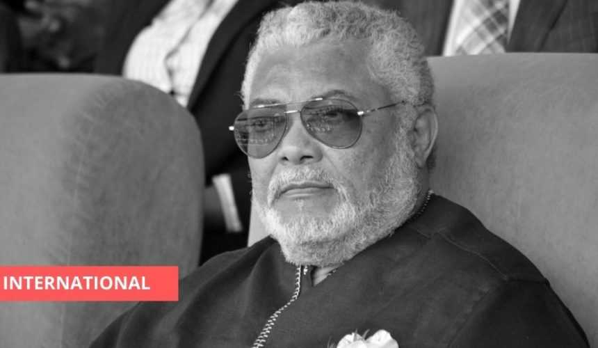 Medias241.com-GABON-GHANA : DÉCÈS DE L’ANCIEN PRÉSIDENT JERRY RAWLINGS