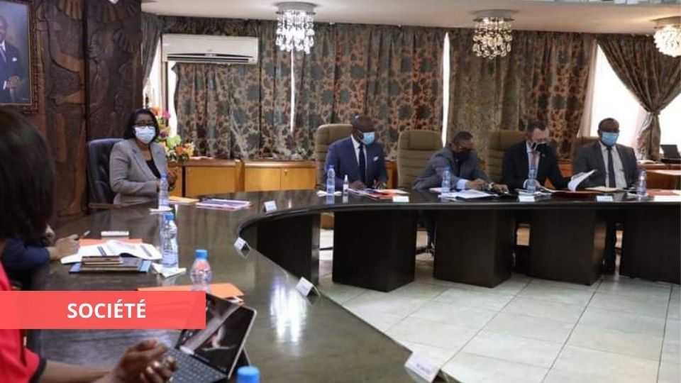 Medias241.com-GABON-GABON : LA PROBLÉMATIQUE DE LA PENURIE D’EAU AU CŒUR D’UN CONSEIL MINISTERIEL
